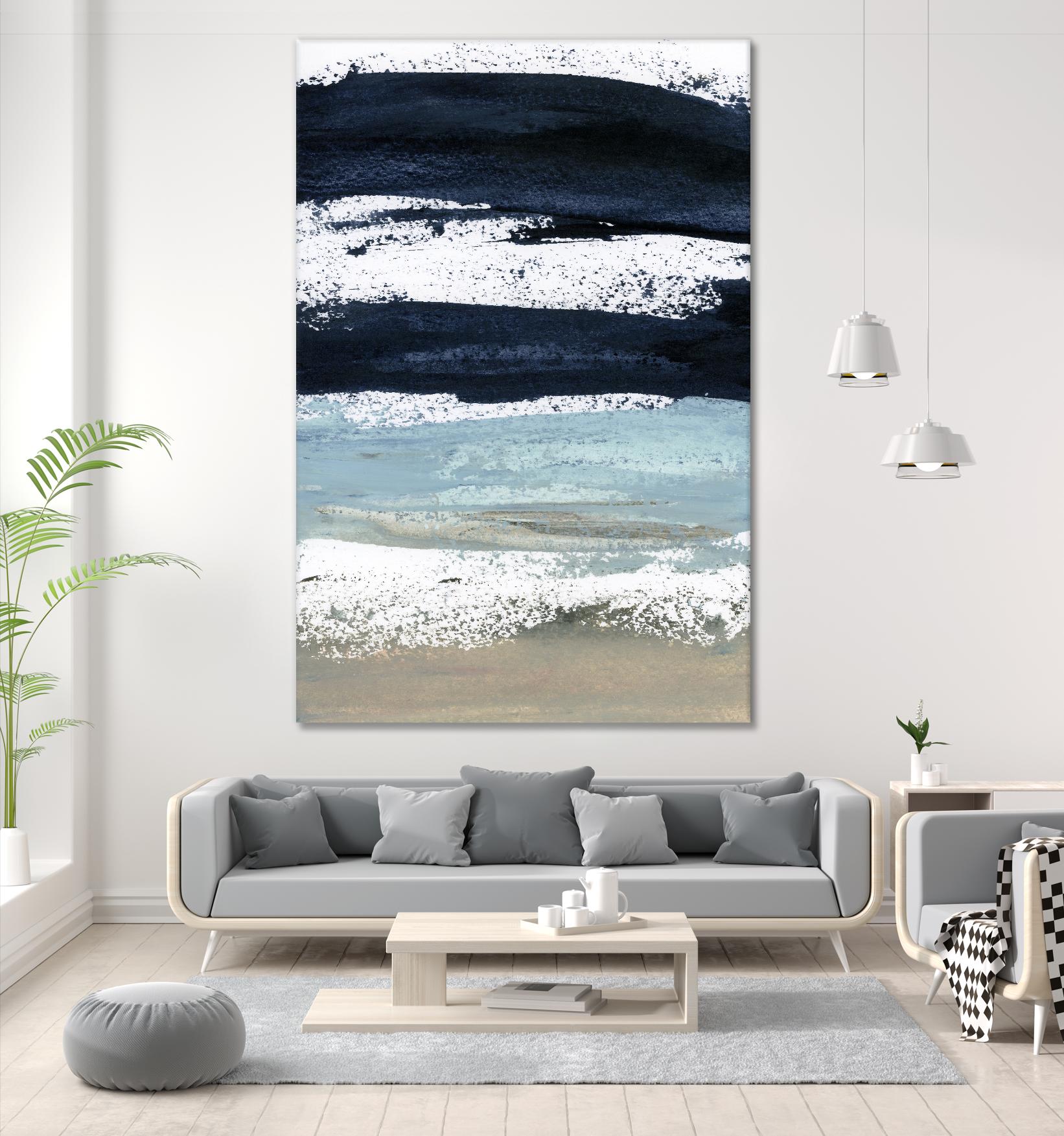Maritime by Iris Lehnhardt on GIANT ART - multicolor abstracts; contemporary