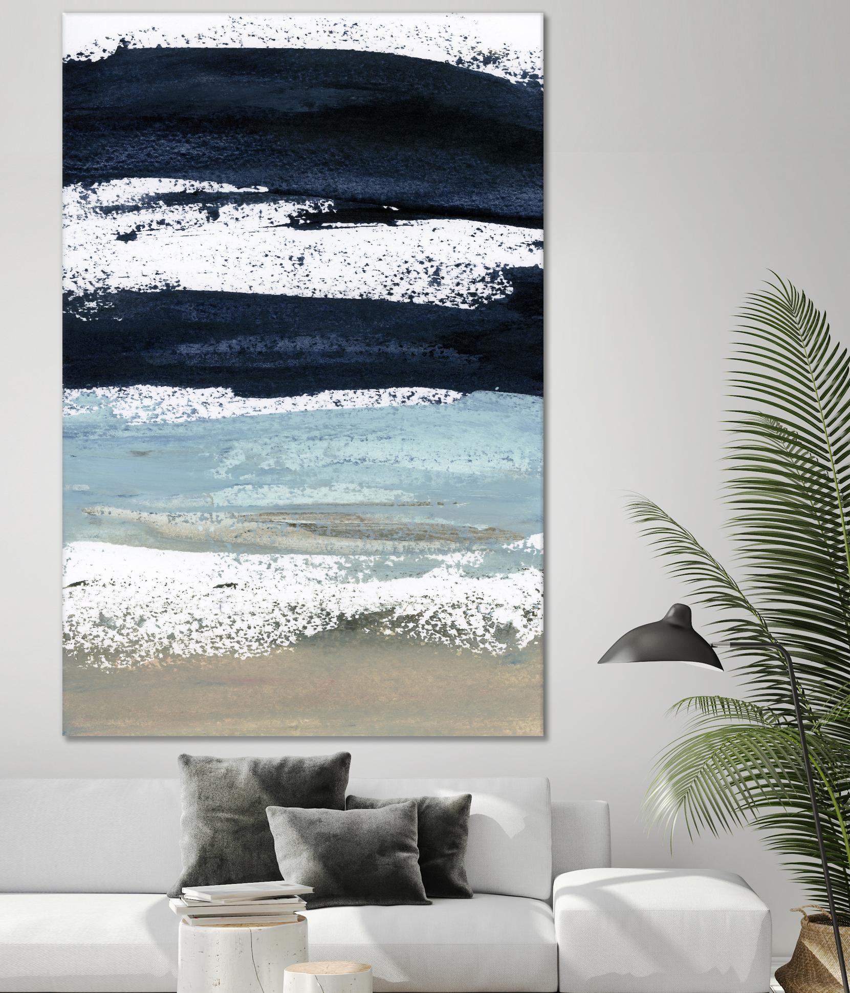Maritime by Iris Lehnhardt on GIANT ART - multicolor abstracts; contemporary