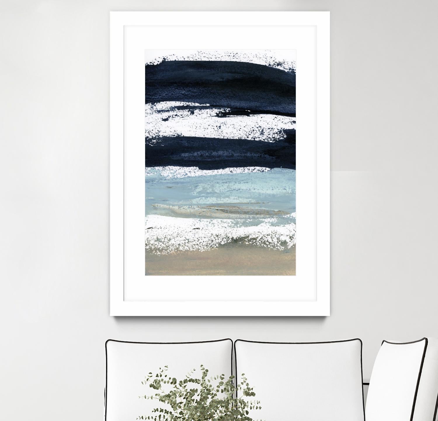 Maritime by Iris Lehnhardt on GIANT ART - multicolor abstracts; contemporary