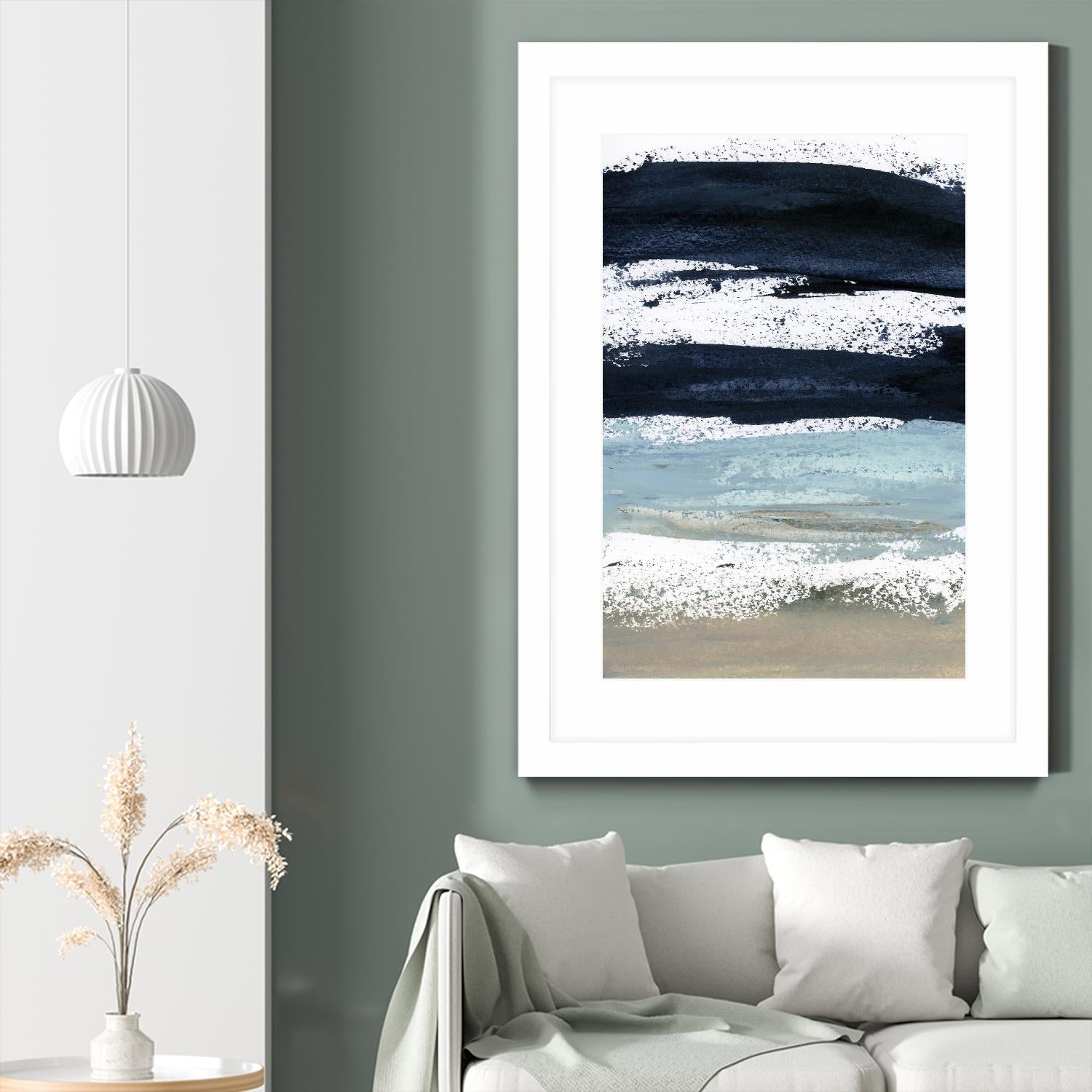 Maritime by Iris Lehnhardt on GIANT ART - multicolor abstracts; contemporary