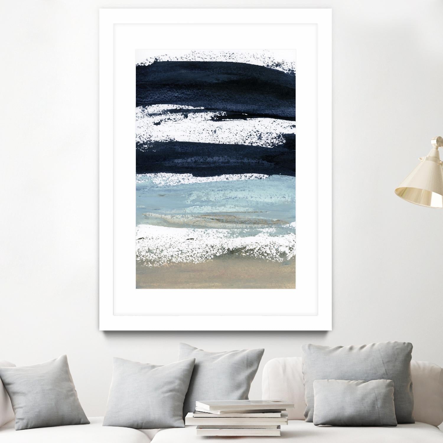 Maritime by Iris Lehnhardt on GIANT ART - multicolor abstracts; contemporary