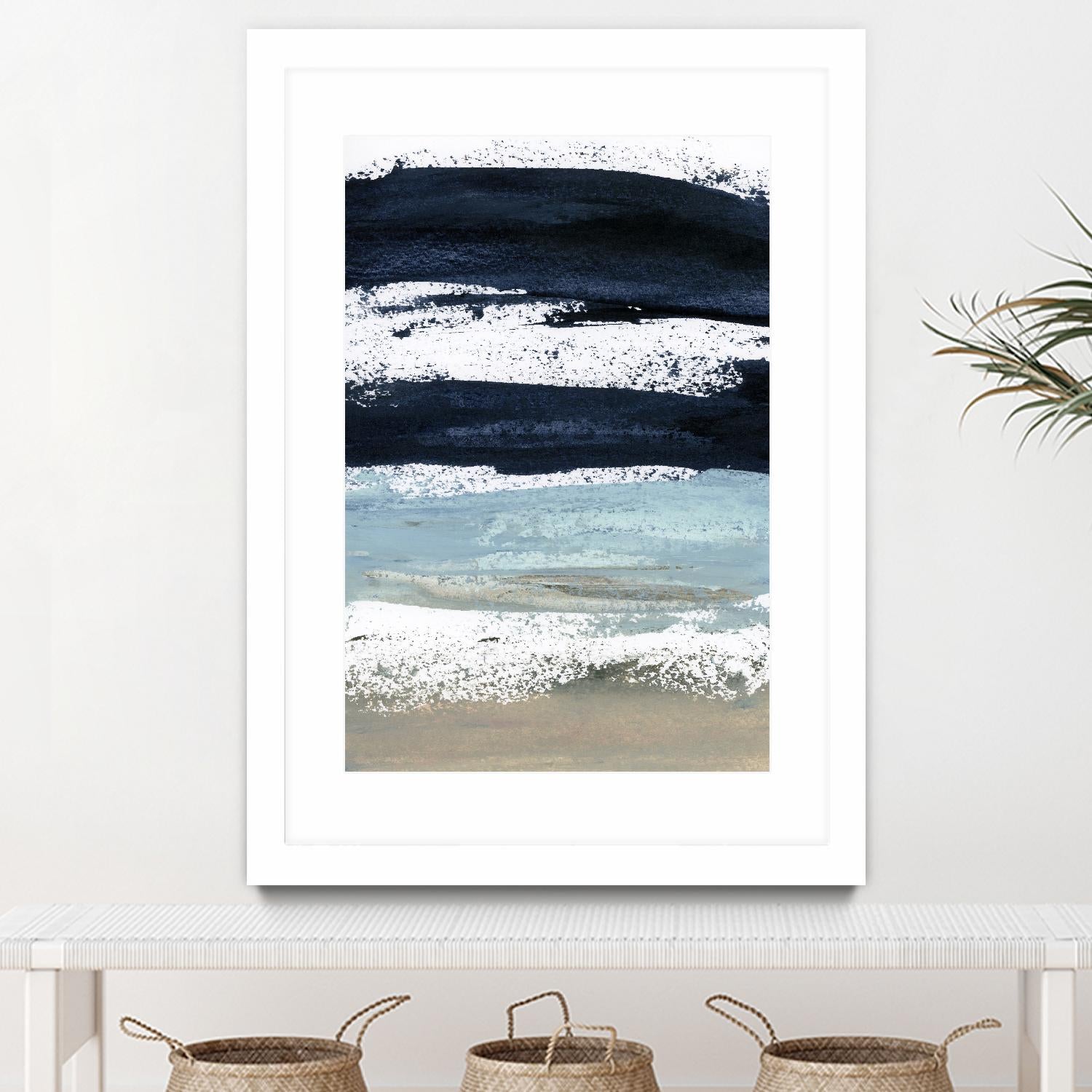 Maritime by Iris Lehnhardt on GIANT ART - multicolor abstracts; contemporary