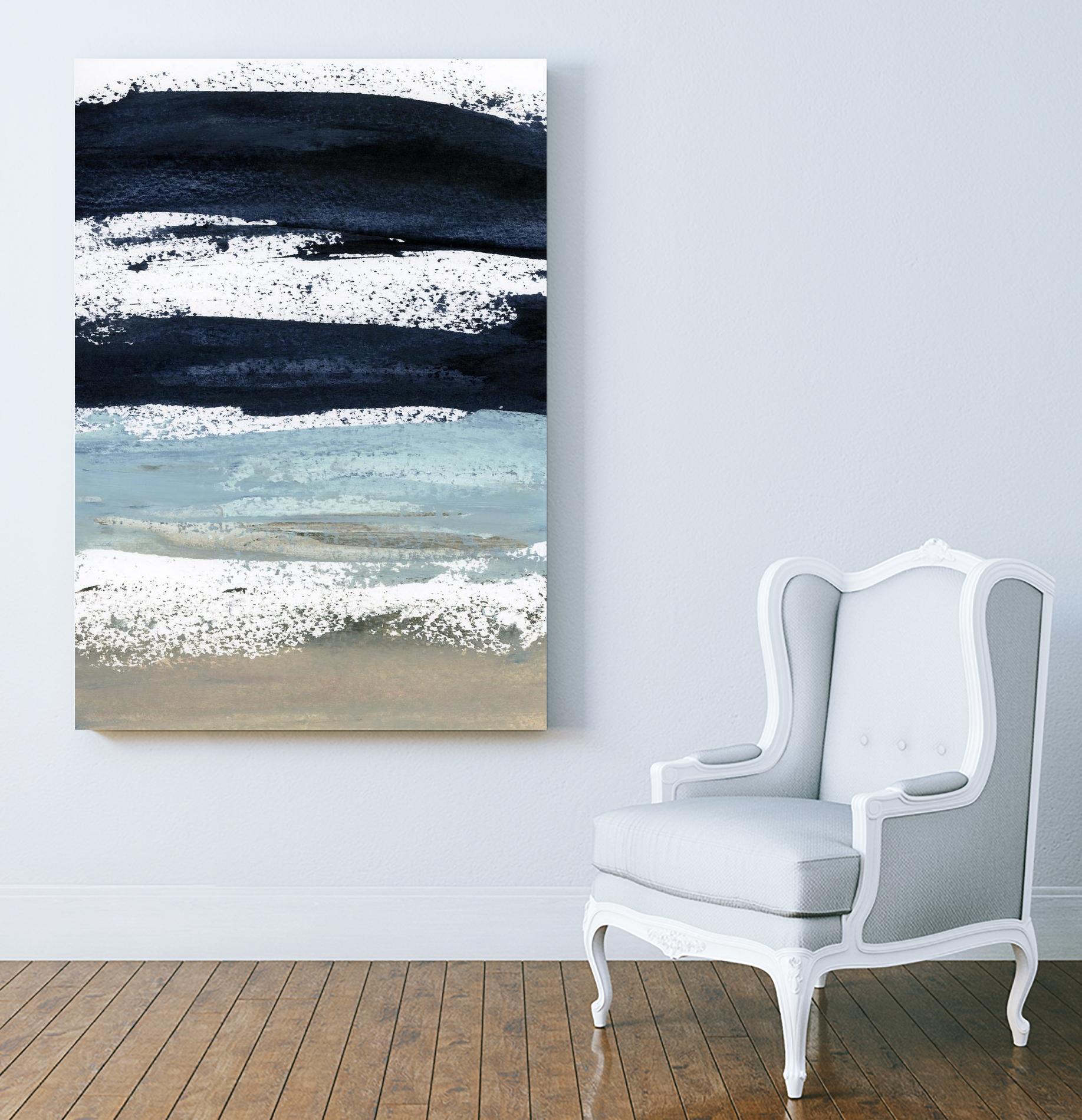Maritime by Iris Lehnhardt on GIANT ART - multicolor abstracts; contemporary