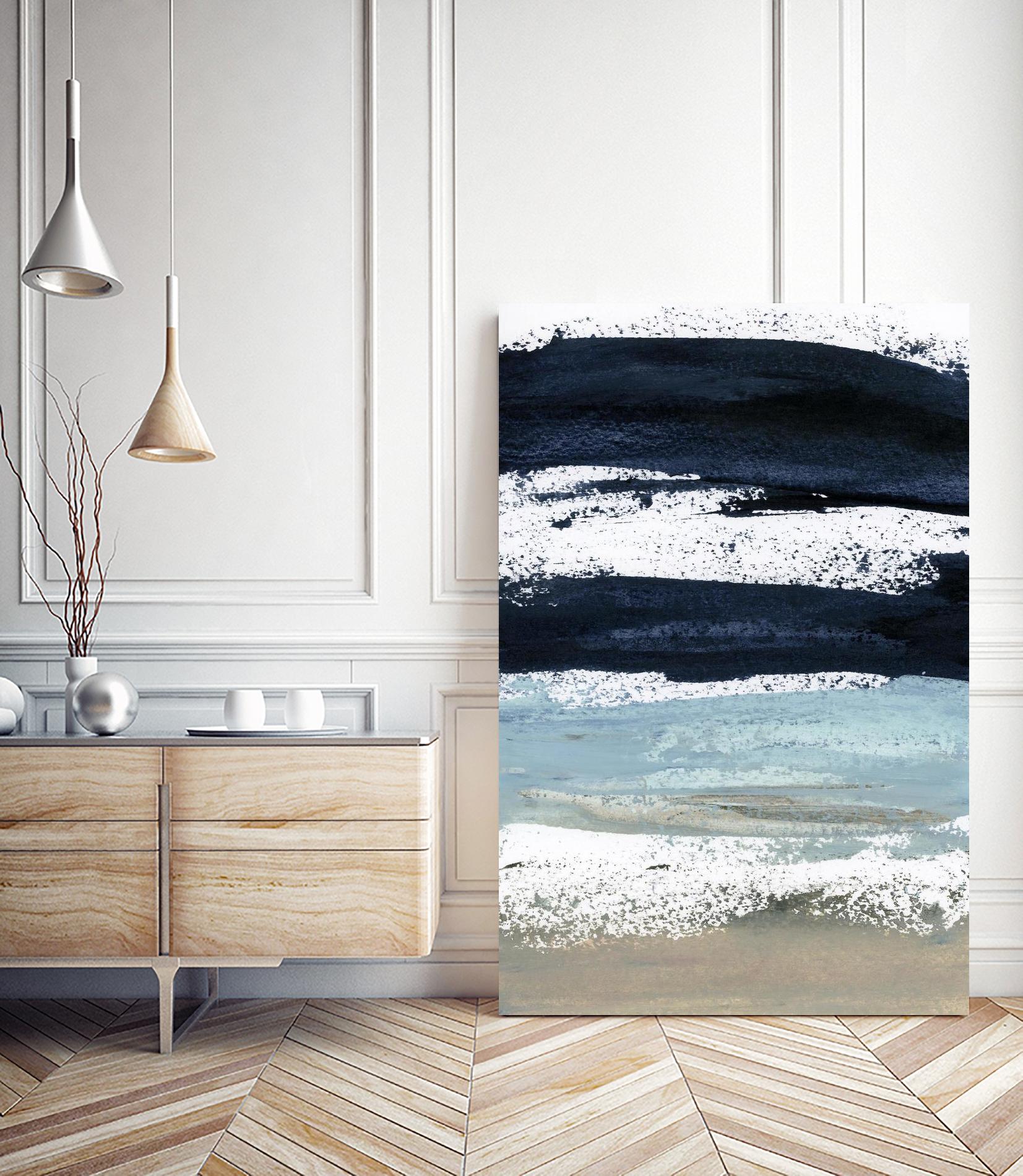 Maritime by Iris Lehnhardt on GIANT ART - multicolor abstracts; contemporary