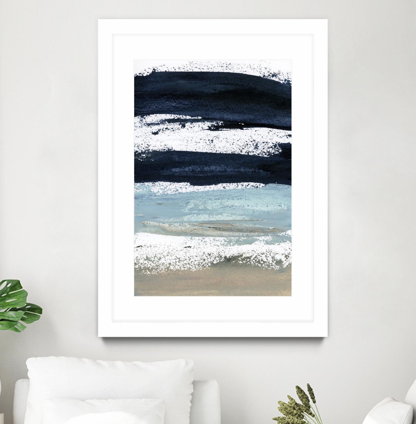 Maritime by Iris Lehnhardt on GIANT ART - multicolor abstracts; contemporary