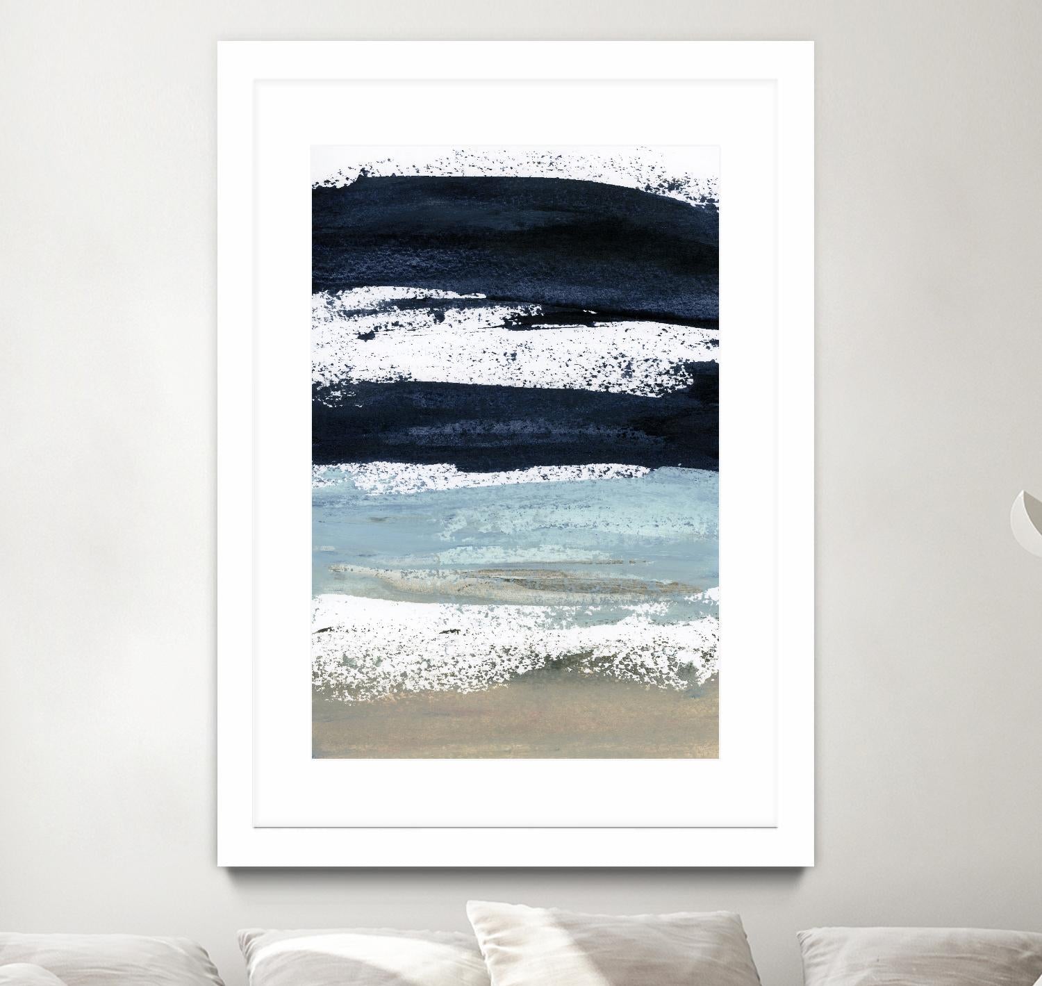 Maritime by Iris Lehnhardt on GIANT ART - multicolor abstracts; contemporary