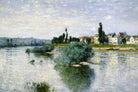 The Seine at Lavacourt by Claude Monet on GIANT ART - landscapes landscapes