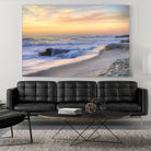 La Jolla Sunset by Dean Mayo on GIANT ART - multicolor photography; landscapes; coastal