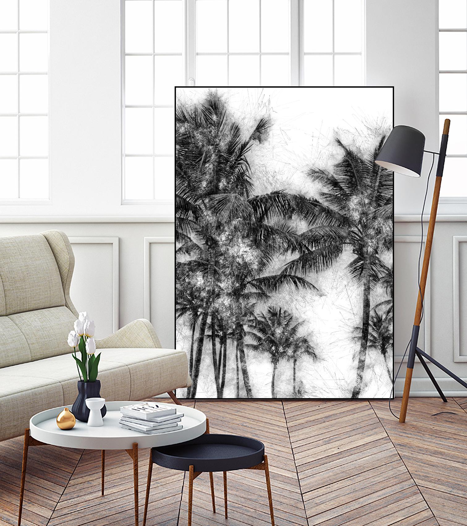 Dorado Palms 1 by Golie Miamee on GIANT ART - multicolor photography; landscapes