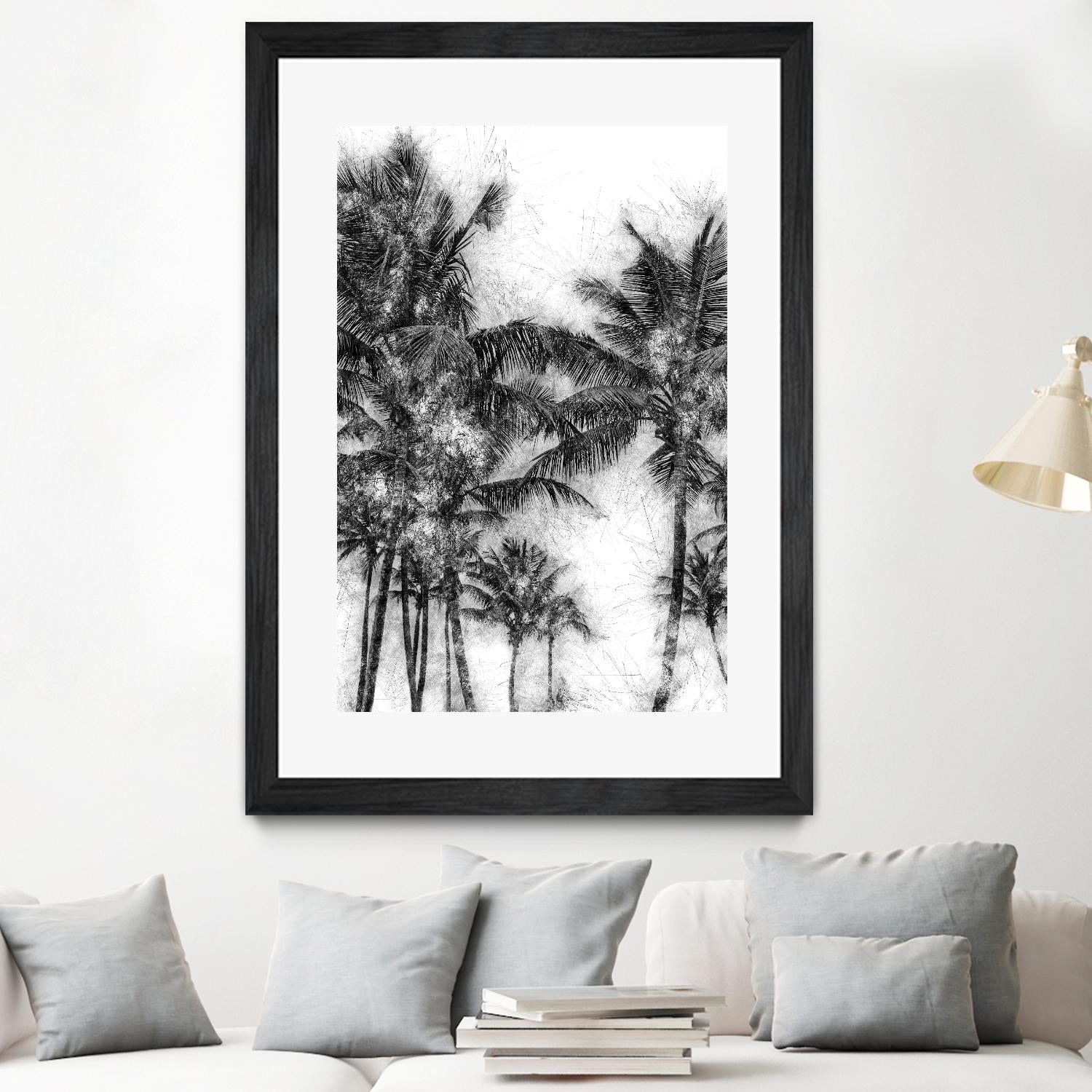 Dorado Palms 1 by Golie Miamee on GIANT ART - multicolor photography; landscapes