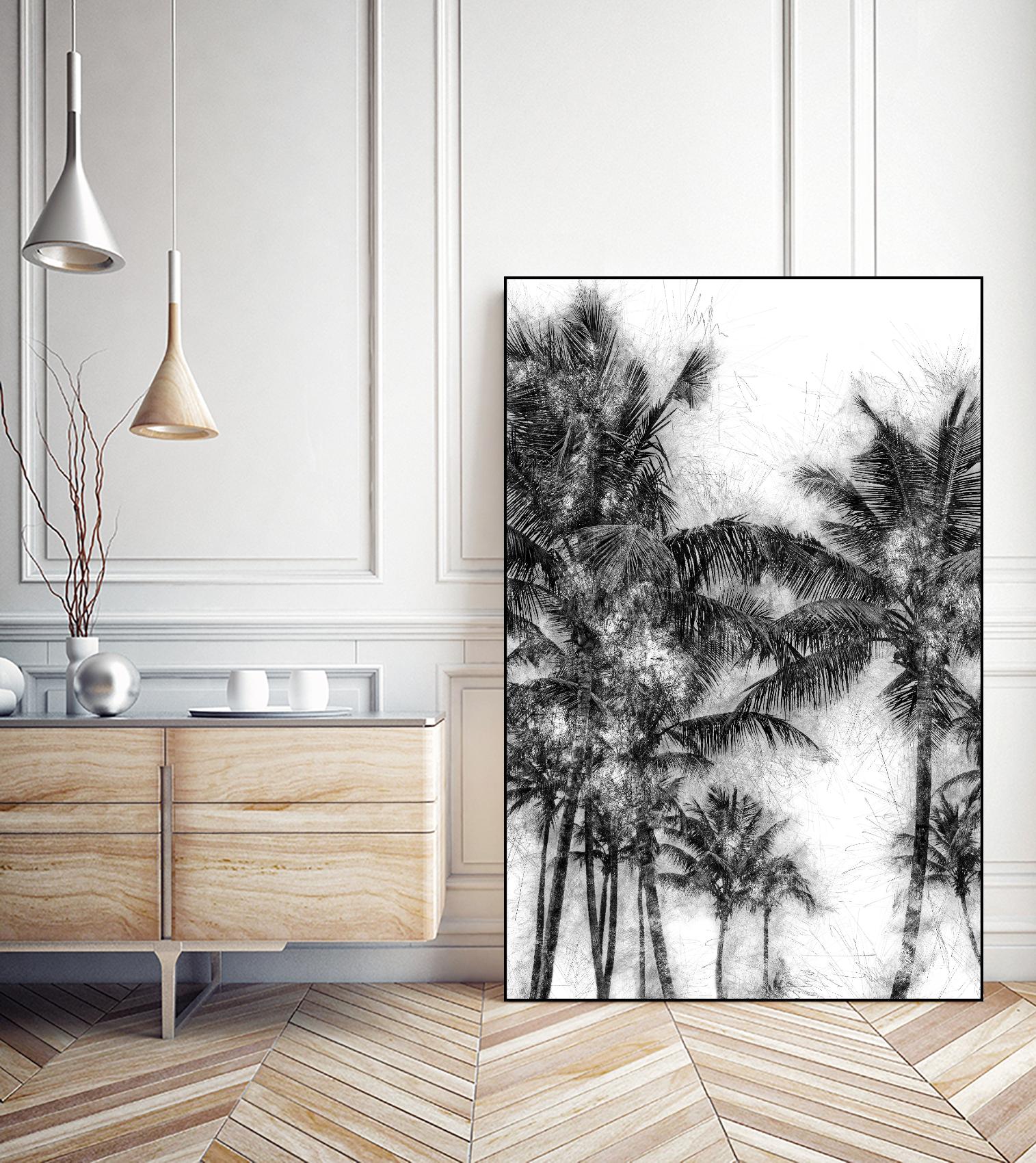 Dorado Palms 1 by Golie Miamee on GIANT ART - multicolor photography; landscapes