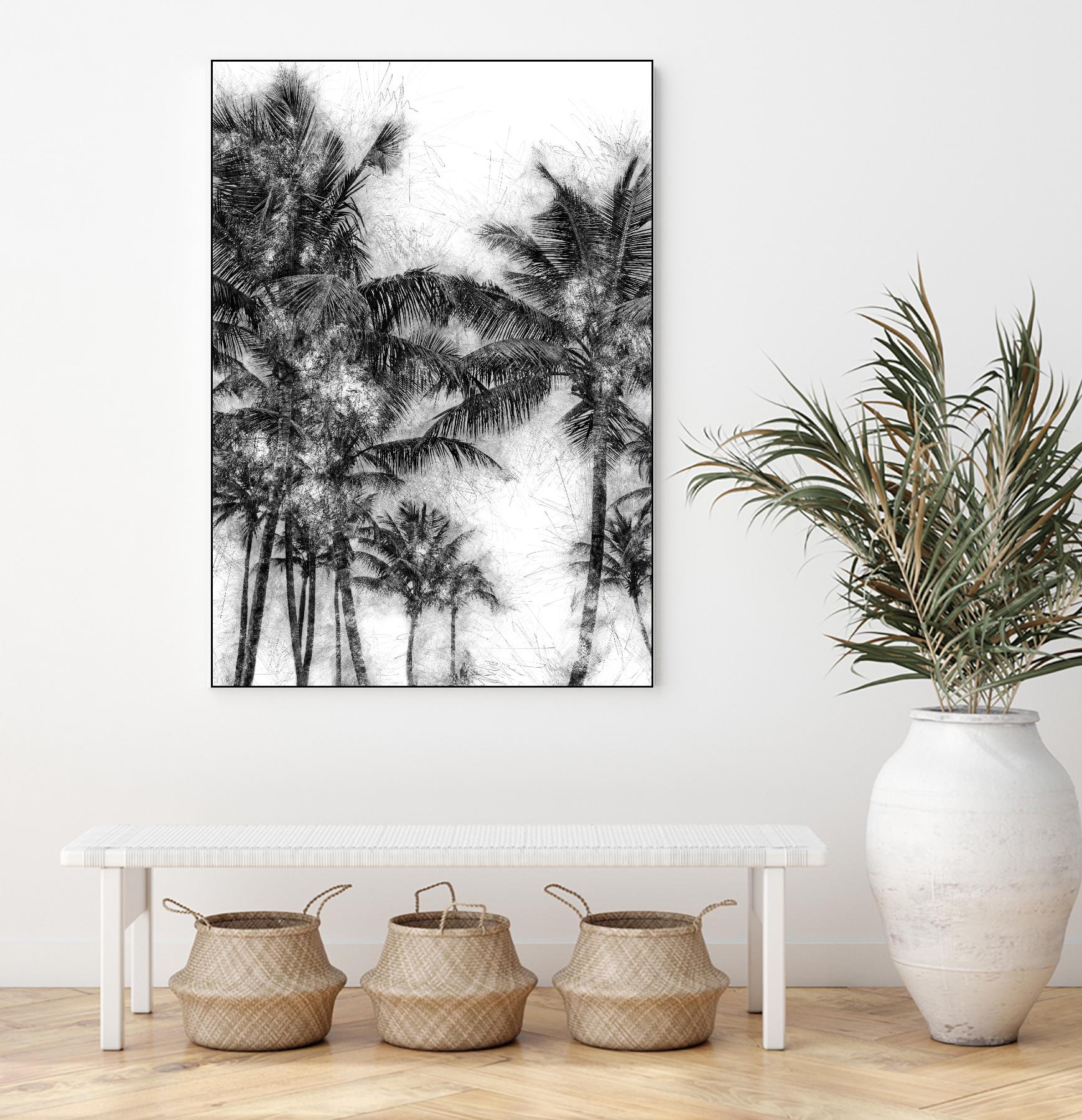 Dorado Palms 1 by Golie Miamee on GIANT ART - multicolor photography; landscapes