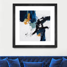 Go Big, Go Home by Suzanne McCourt on GIANT ART - abstracts abstracts