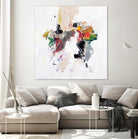 Go for It by Suzanne McCourt on GIANT ART - multi abstracts, contemporary 