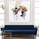 Go for It by Suzanne McCourt on GIANT ART - multi abstracts, contemporary 