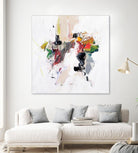 Go for It by Suzanne McCourt on GIANT ART - multi abstracts, contemporary 