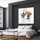 Go for It by Suzanne McCourt on GIANT ART - multi abstracts, contemporary 