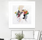 Go for It by Suzanne McCourt on GIANT ART - multi abstracts, contemporary 