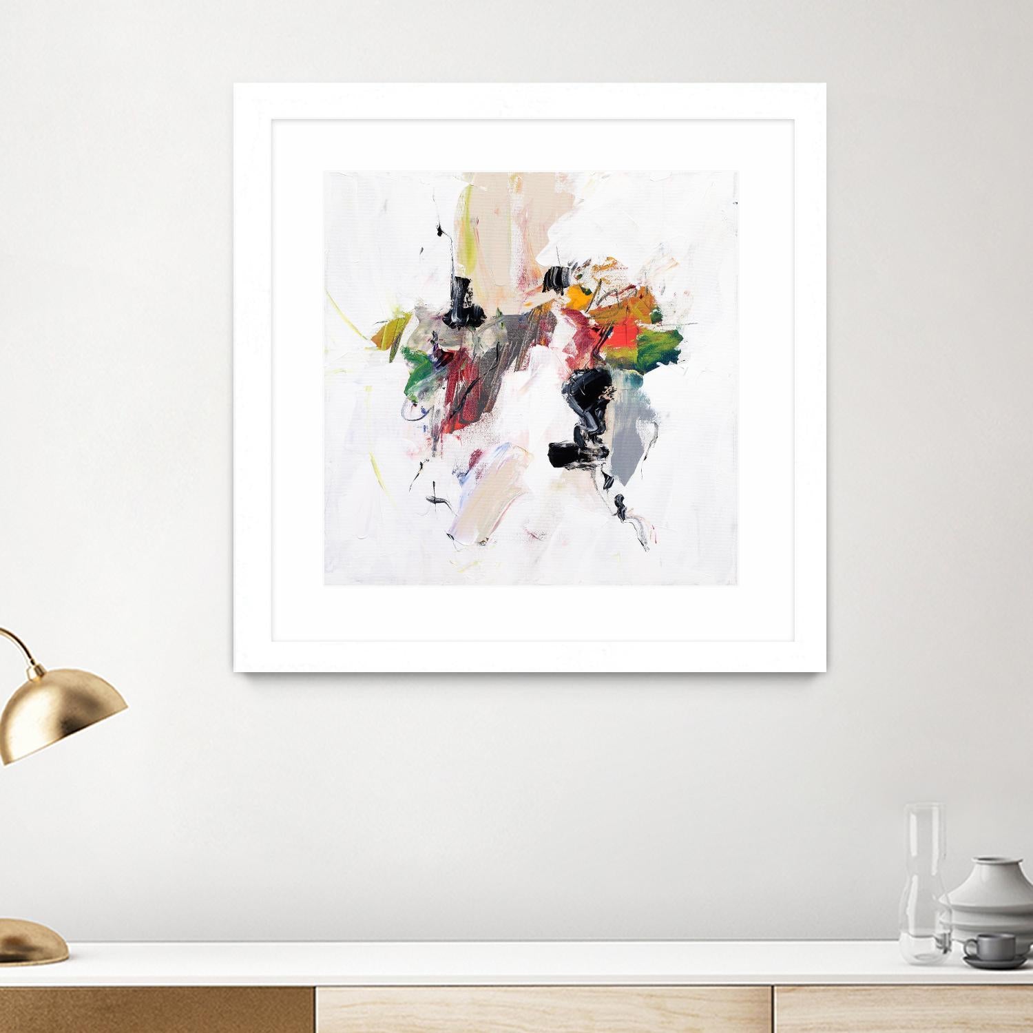 Go for It by Suzanne McCourt on GIANT ART - multi abstracts, contemporary 