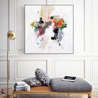Go for It by Suzanne McCourt on GIANT ART - multi abstracts, contemporary 