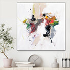 Go for It by Suzanne McCourt on GIANT ART - multi abstracts, contemporary 