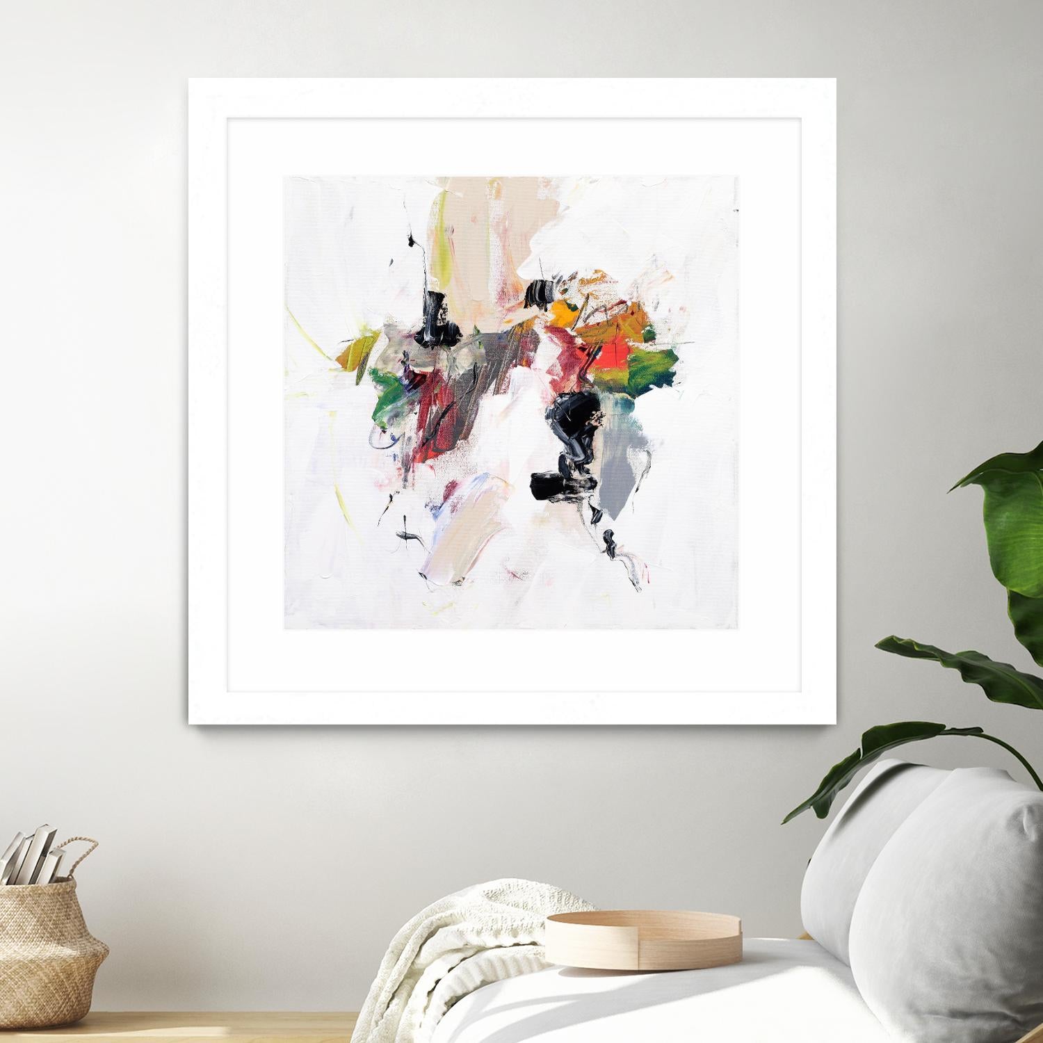 Go for It by Suzanne McCourt on GIANT ART - multi abstracts, contemporary 