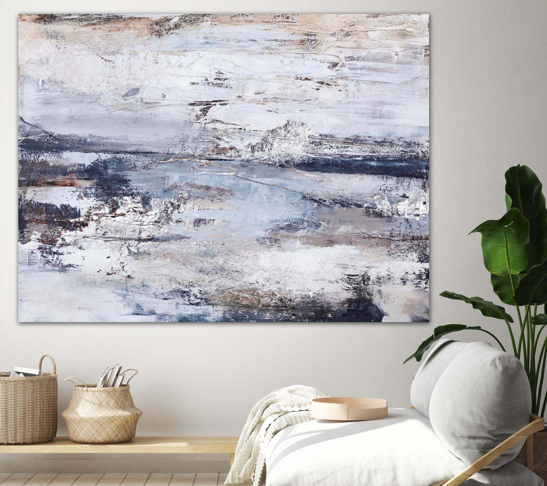 Outline by Design Fabrikken on GIANT ART - multi abstracts 