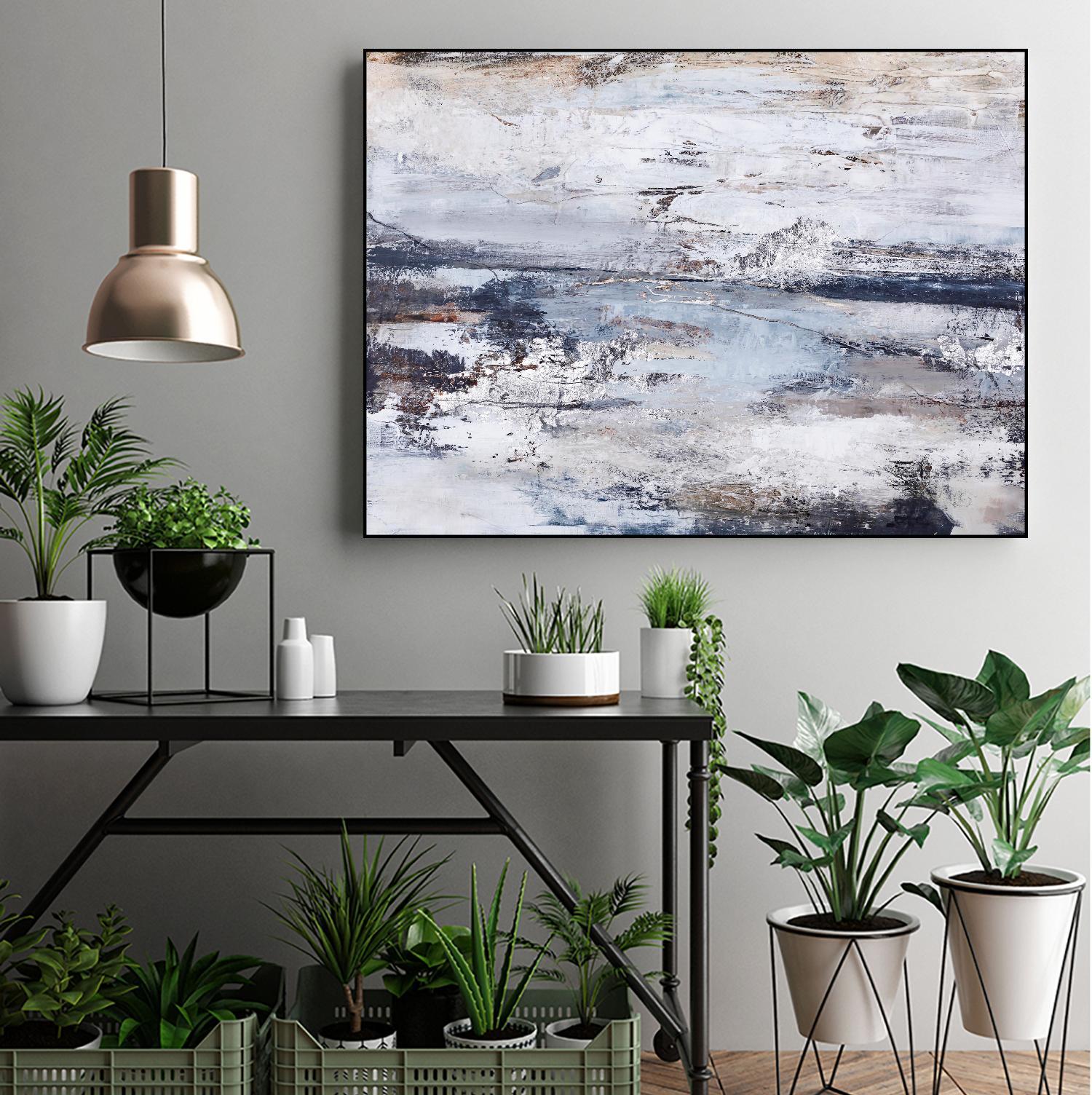 Outline by Design Fabrikken on GIANT ART - multi abstracts 