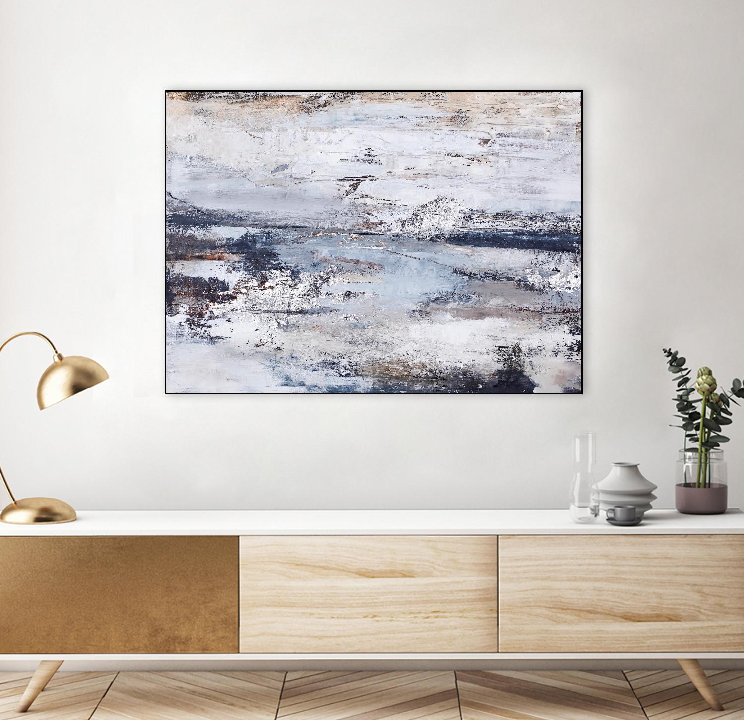 Outline by Design Fabrikken on GIANT ART - multi abstracts 