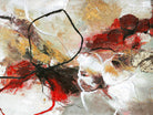 Flower Fall by Design Fabrikken on GIANT ART - multi abstracts, contemporary, floral/still life