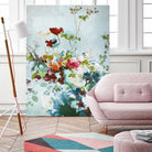 Abstract Floral 1 by Design Fabrikken on GIANT ART - multi floral/still life