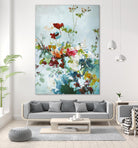 Abstract Floral 1 by Design Fabrikken on GIANT ART - multi floral/still life