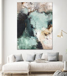 Great Green by Design Fabrikken on GIANT ART - multi abstracts