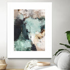 Great Green by Design Fabrikken on GIANT ART - orange abstracts