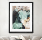 Great Green by Design Fabrikken on GIANT ART - orange abstracts