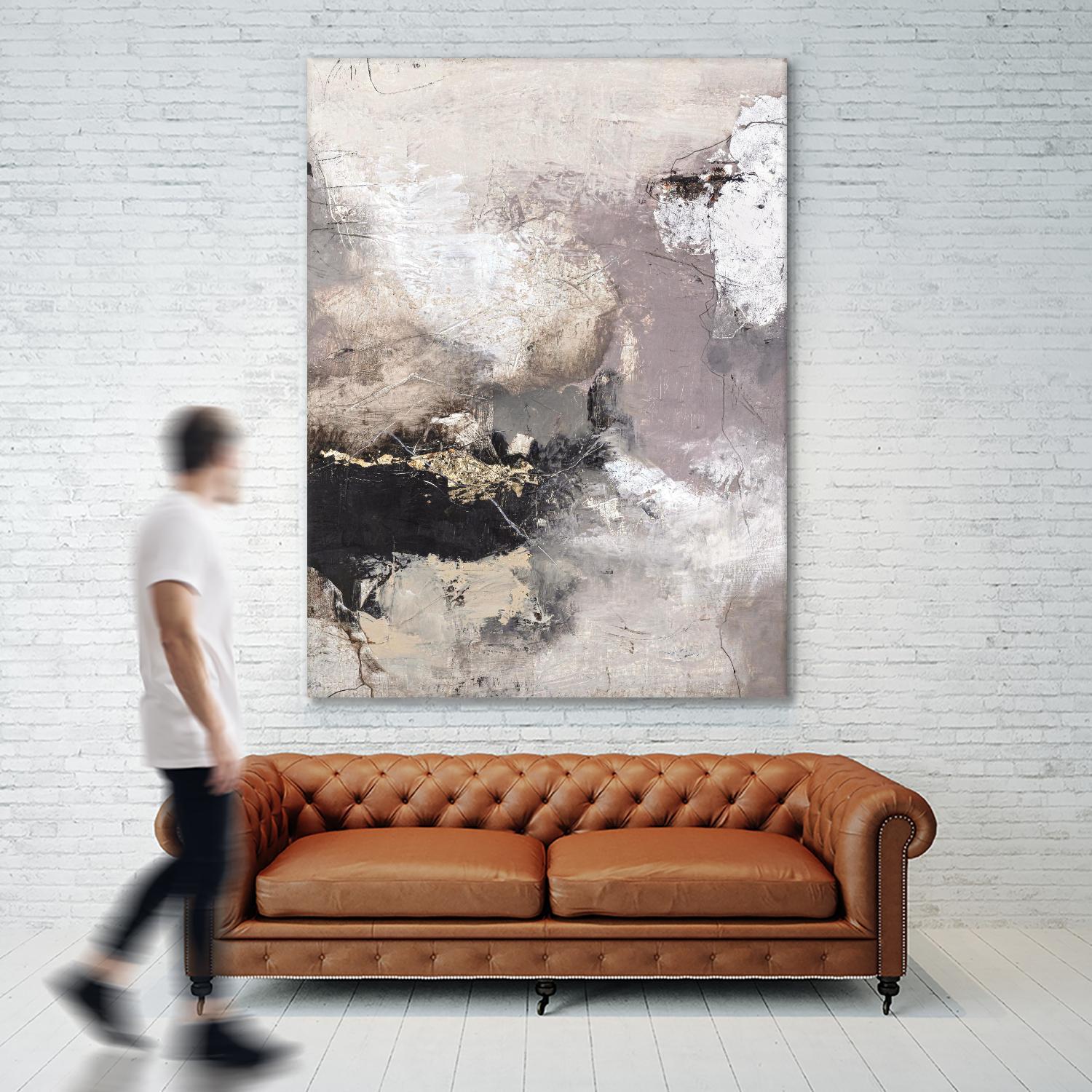 Pure by Design Fabrikken on GIANT ART - multi abstracts 