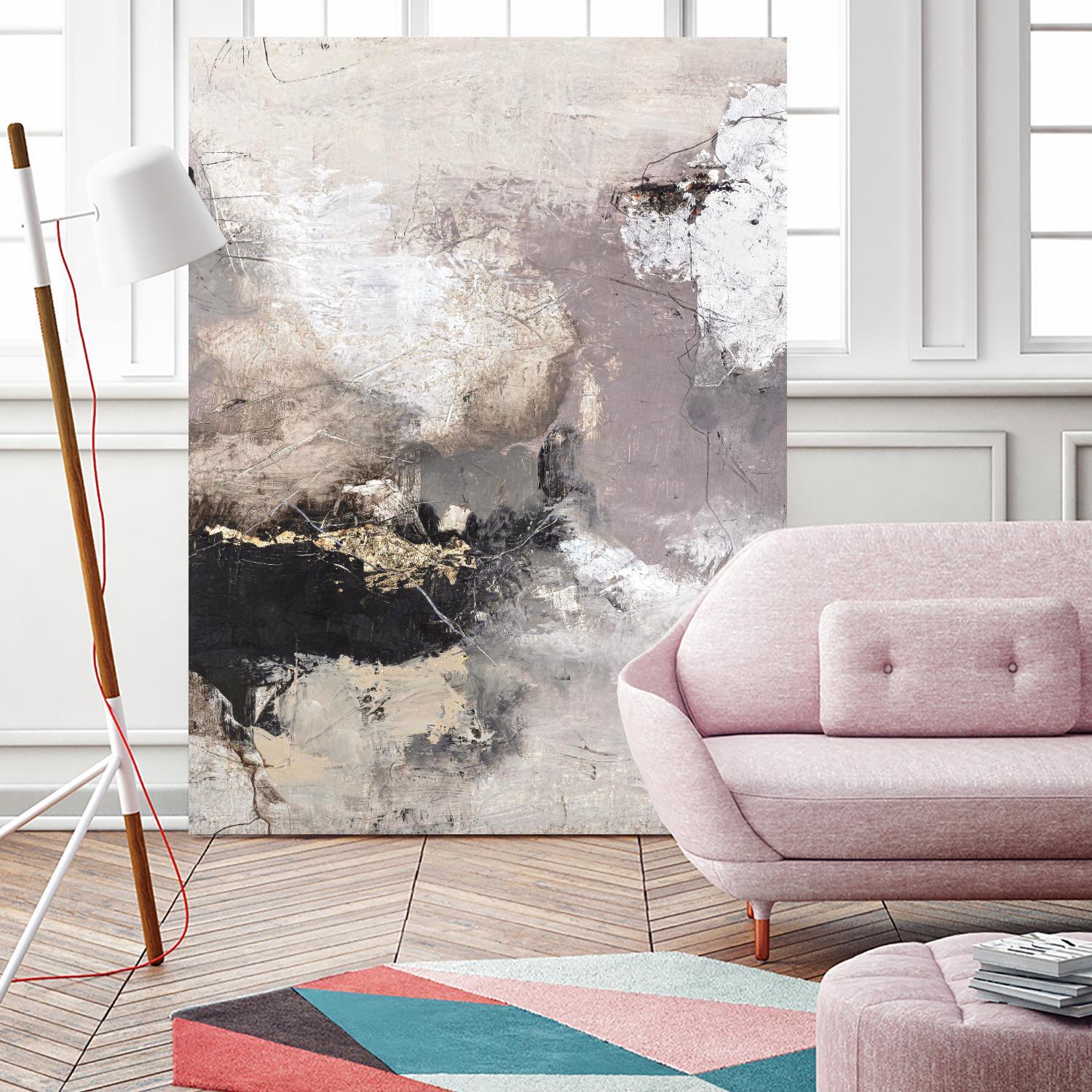 Pure by Design Fabrikken on GIANT ART - multi abstracts 