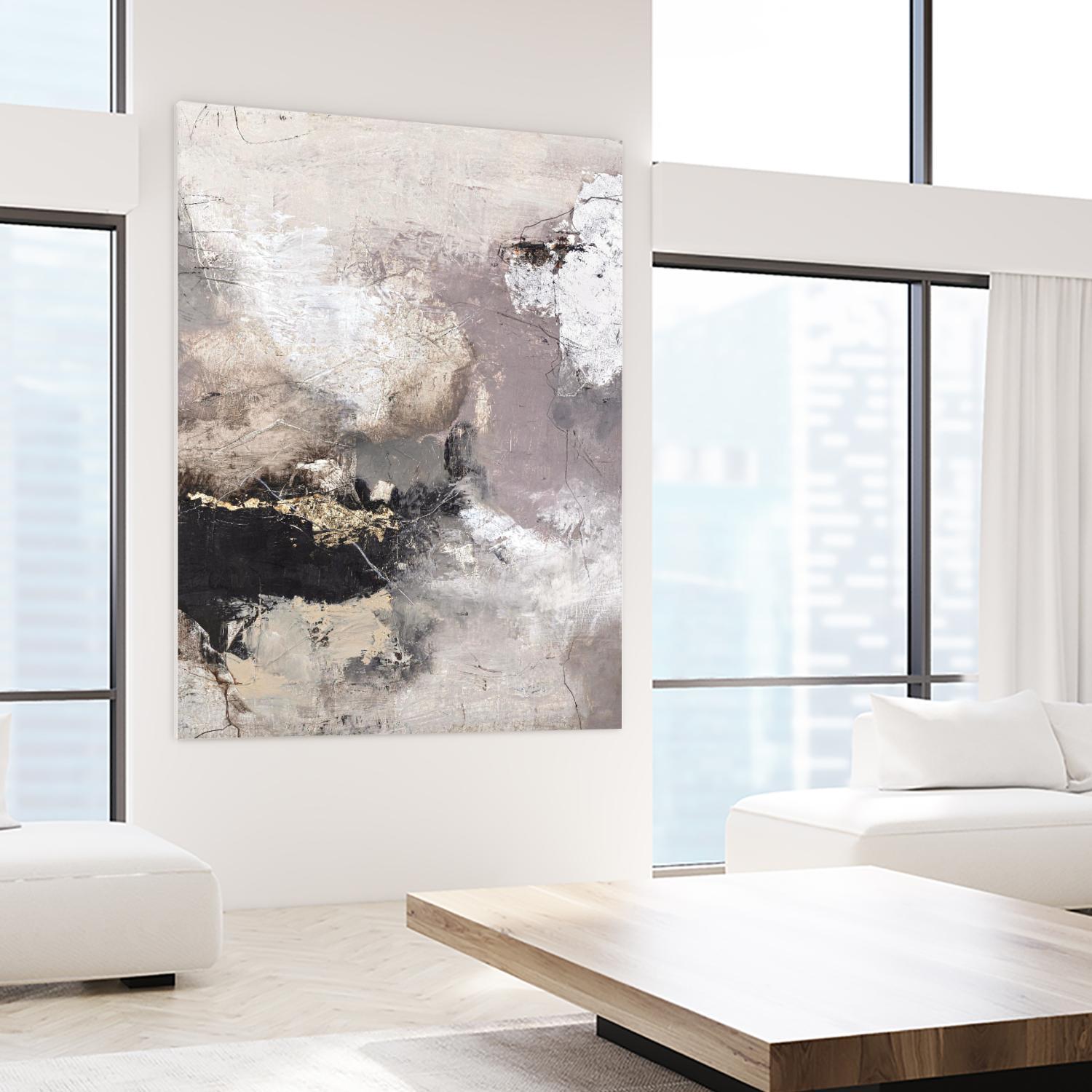 Pure by Design Fabrikken on GIANT ART - multi abstracts 