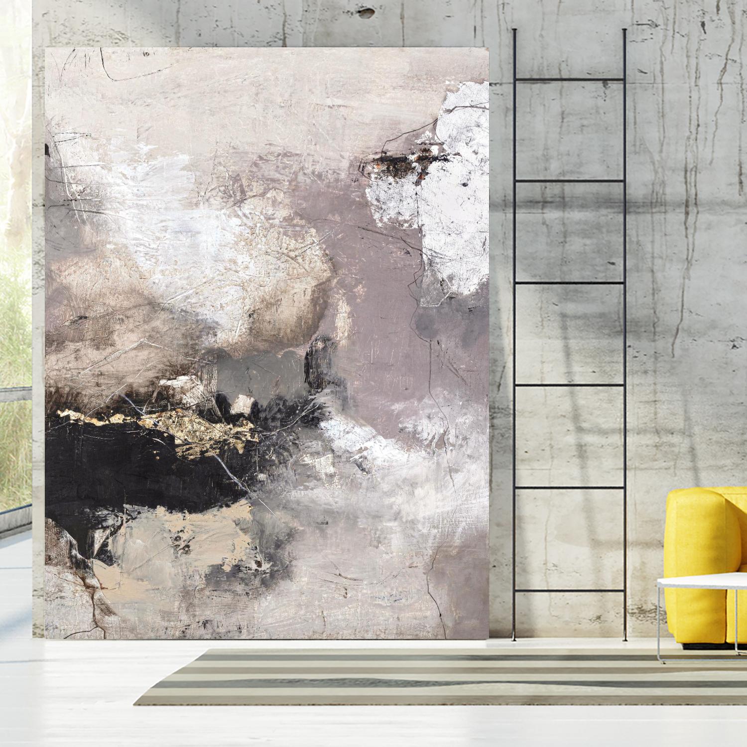 Pure by Design Fabrikken on GIANT ART - multi abstracts 