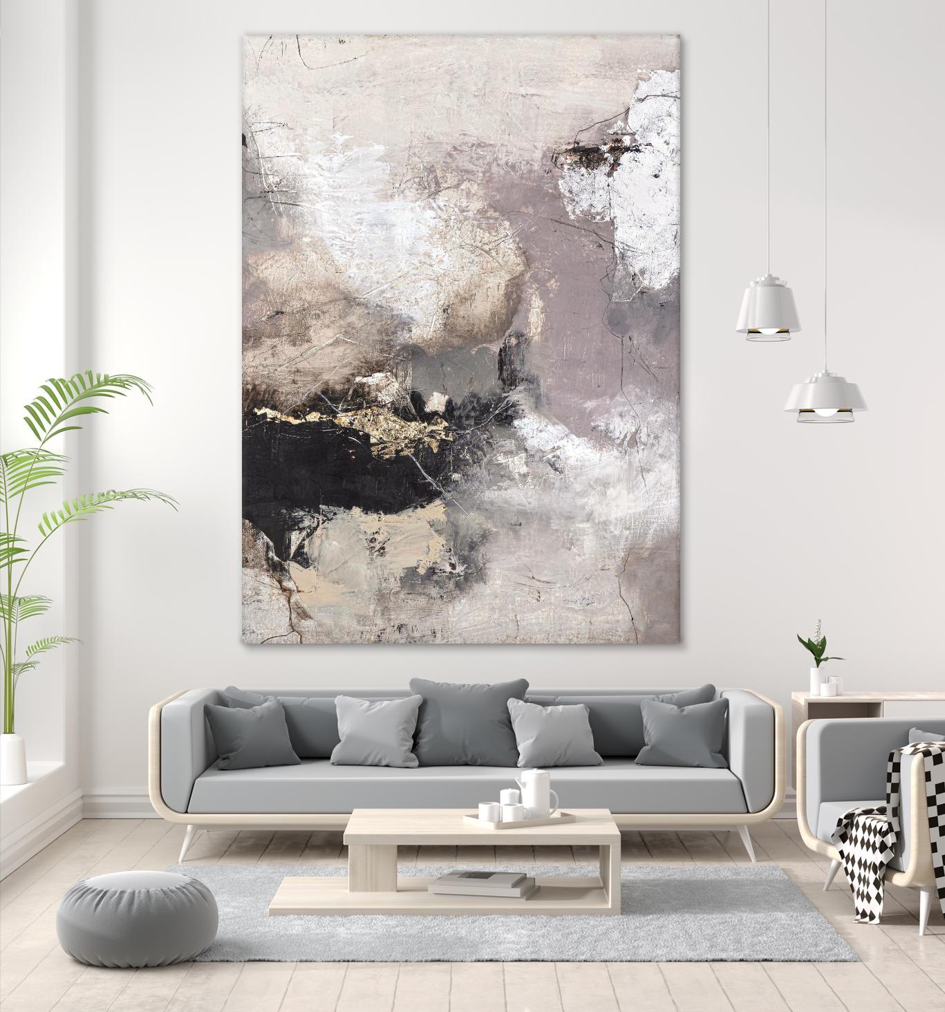 Pure by Design Fabrikken on GIANT ART - multi abstracts 