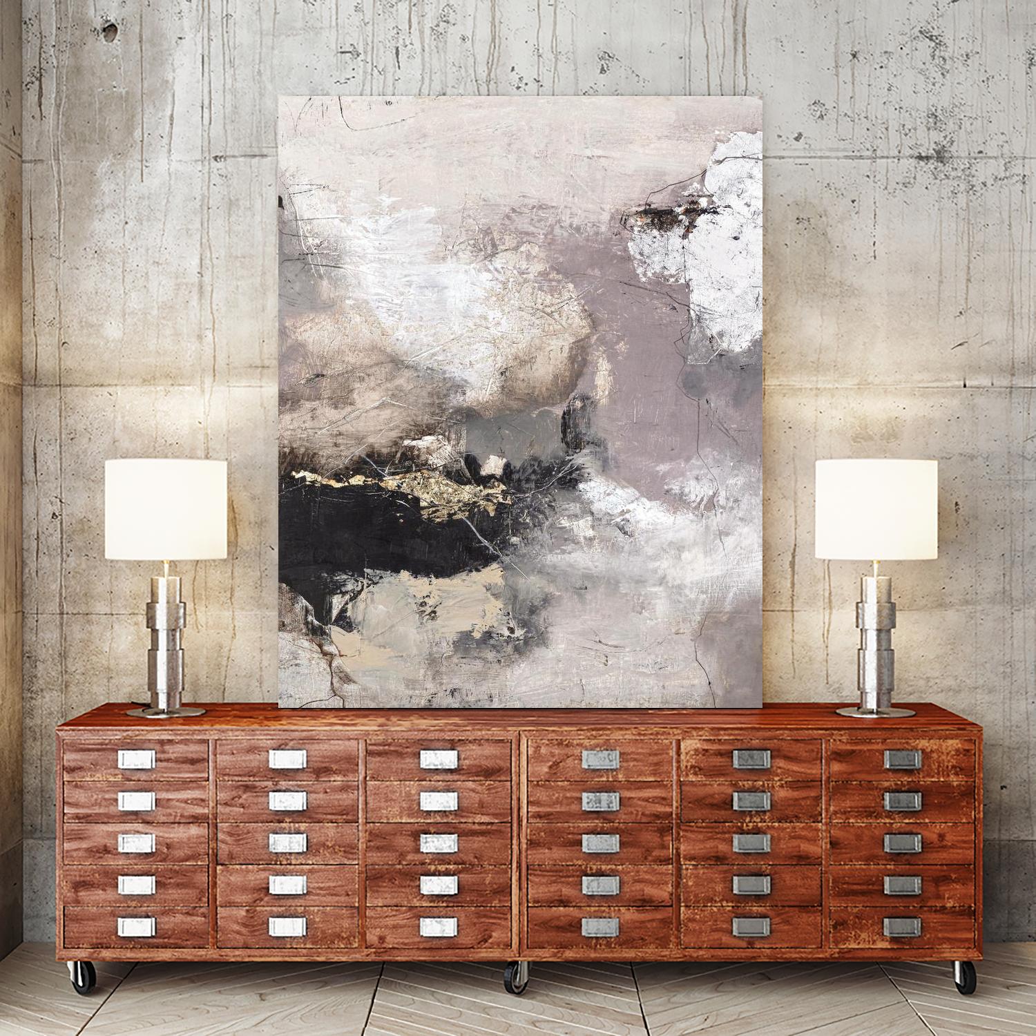 Pure by Design Fabrikken on GIANT ART - multi abstracts 