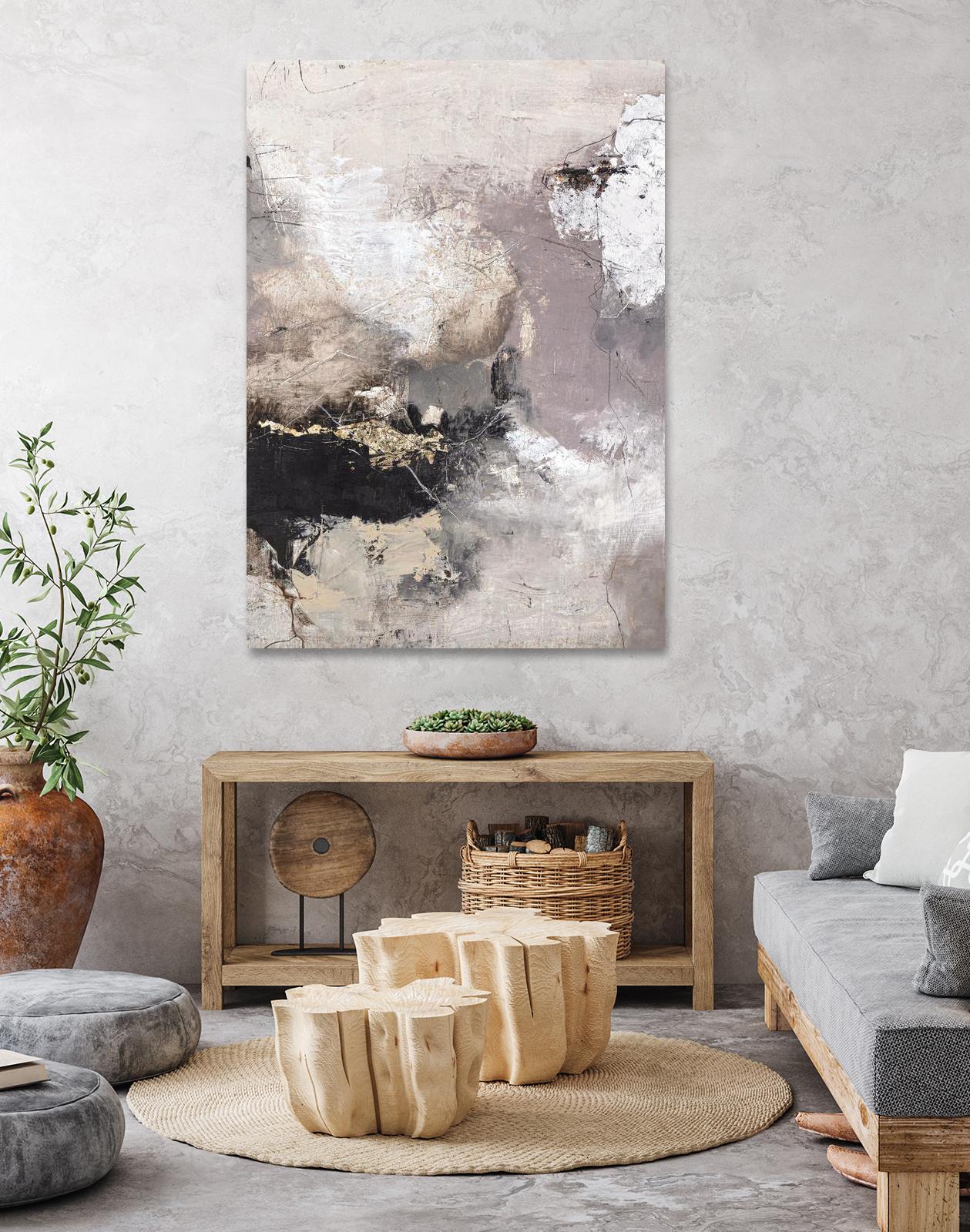 Pure by Design Fabrikken on GIANT ART - multi abstracts 