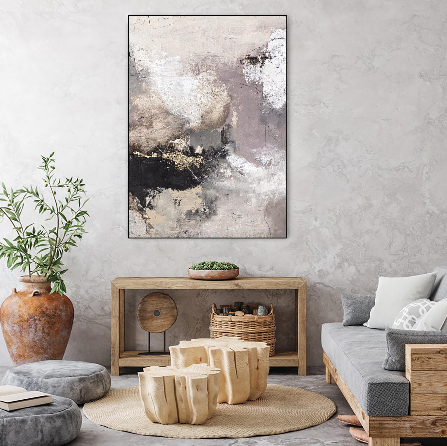 Pure by Design Fabrikken on GIANT ART - multi abstracts 