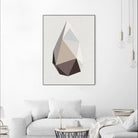 Rock 1 by Design Fabrikken on GIANT ART - brown abstracts, contemporary