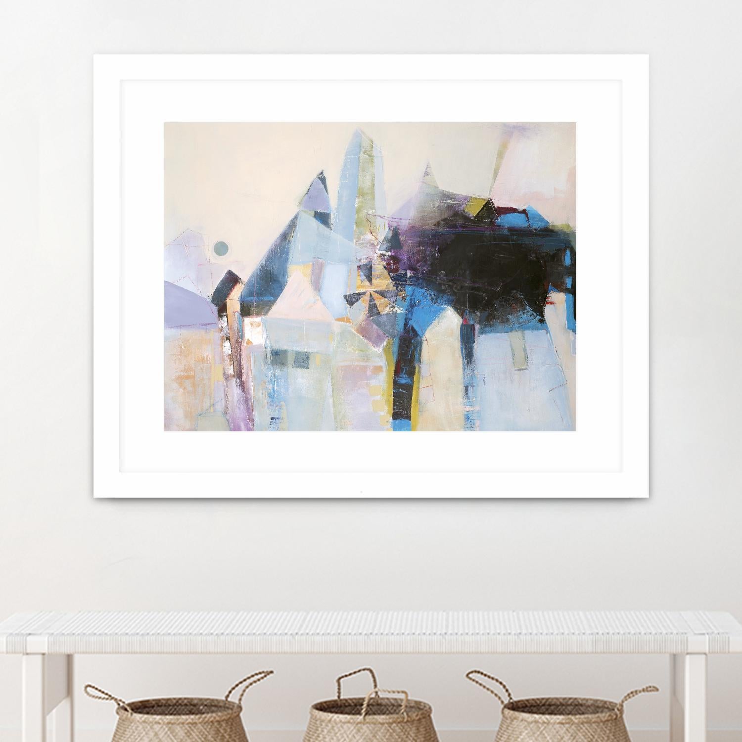 Spinning Mill 1 by Design Fabrikken on GIANT ART - multi abstracts, contemporary, landscapes, cityscapes