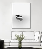 Solemn by Design Fabrikken on GIANT ART - black,white coastal, landscapes, photography, boats, waterways