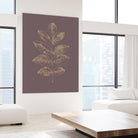 Botanica 2 by Design Fabrikken on GIANT ART - brown floral/still life, botanical, leaves, plants