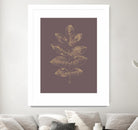 Botanica 2 by Design Fabrikken on GIANT ART - brown floral/still life, botanical, leaves, plants