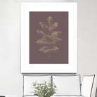 Botanica 2 by Design Fabrikken on GIANT ART - brown floral/still life, botanical, leaves, plants