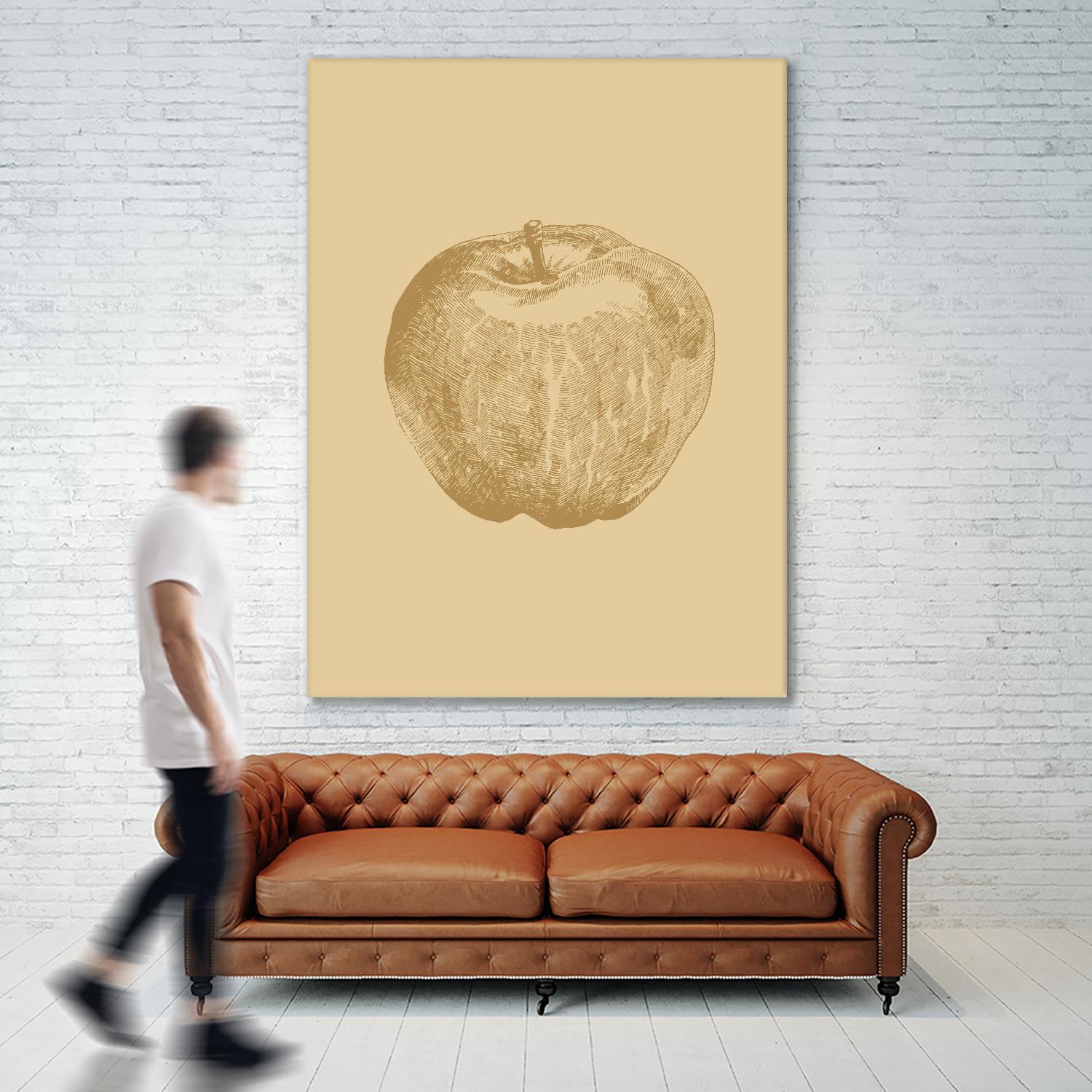 Botanica 4 by Design Fabrikken on GIANT ART - yellow floral/still life, botanical, fruit